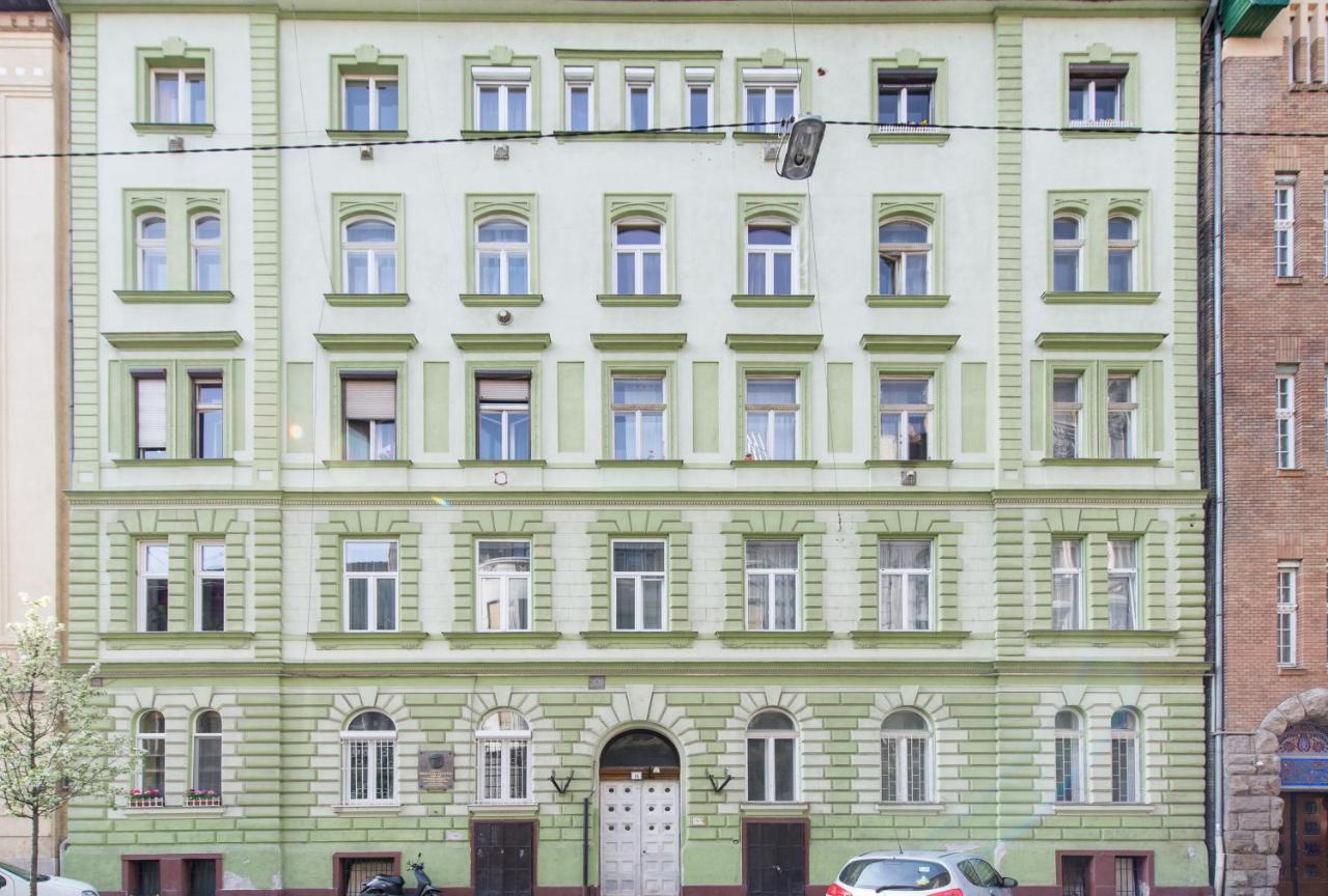 Venus Apartments - City Park I Budapest Eksteriør billede