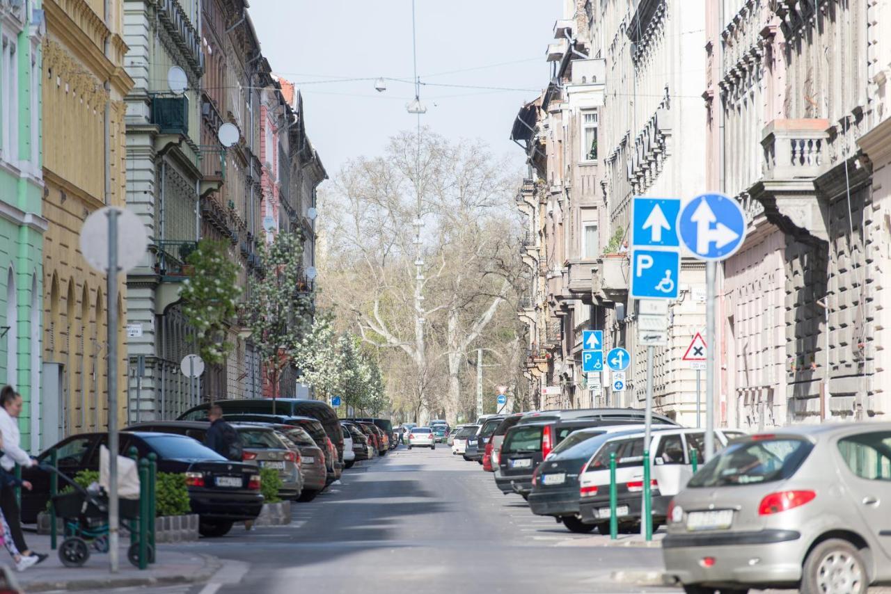 Venus Apartments - City Park I Budapest Eksteriør billede