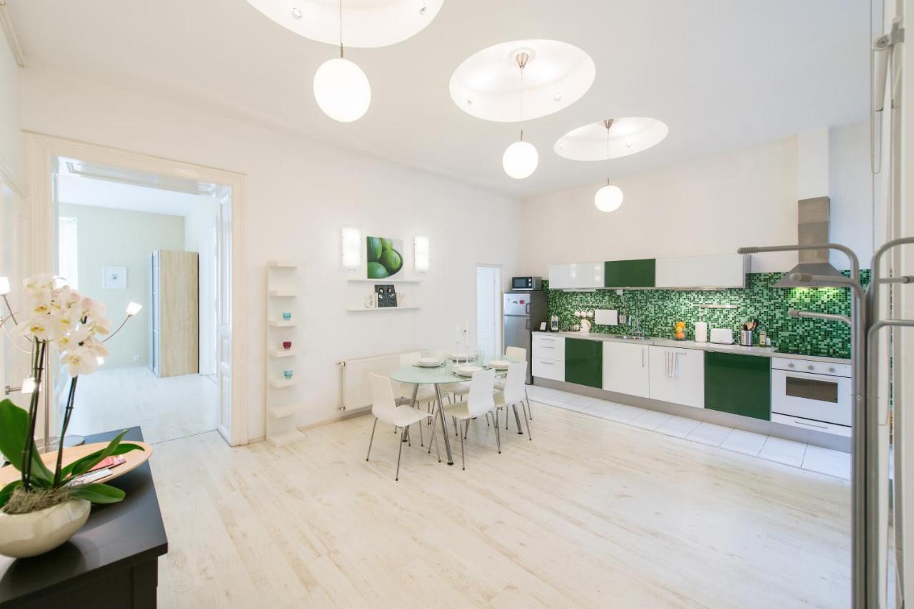 Venus Apartments - City Park I Budapest Eksteriør billede